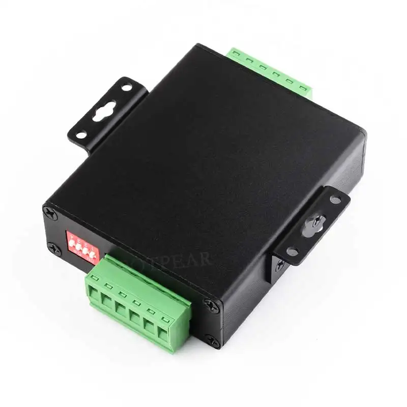 Przemysłowy izolowany konwerter USB na 4-kanałowy RS485 (B) UART CH344L do montażu na ścianie/szynie — zdjęcie produktu 3