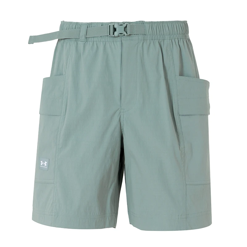 

Underarmour Men's Cargo Shorts, Fashionable, Comfortable, Quick-Drying Fitness Casual Pants, Woven Sports Pants 6000996-348