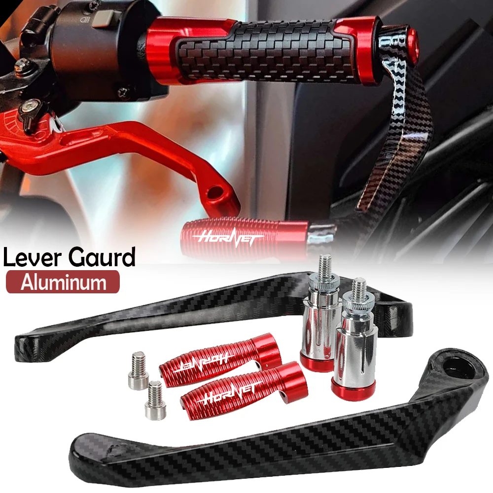 For Honda HORNET Hornet All years 2025 2024 2023 2022~2000 Universa Motorcycle Handlebar Grip Guard Brake Clutch Lever Protector