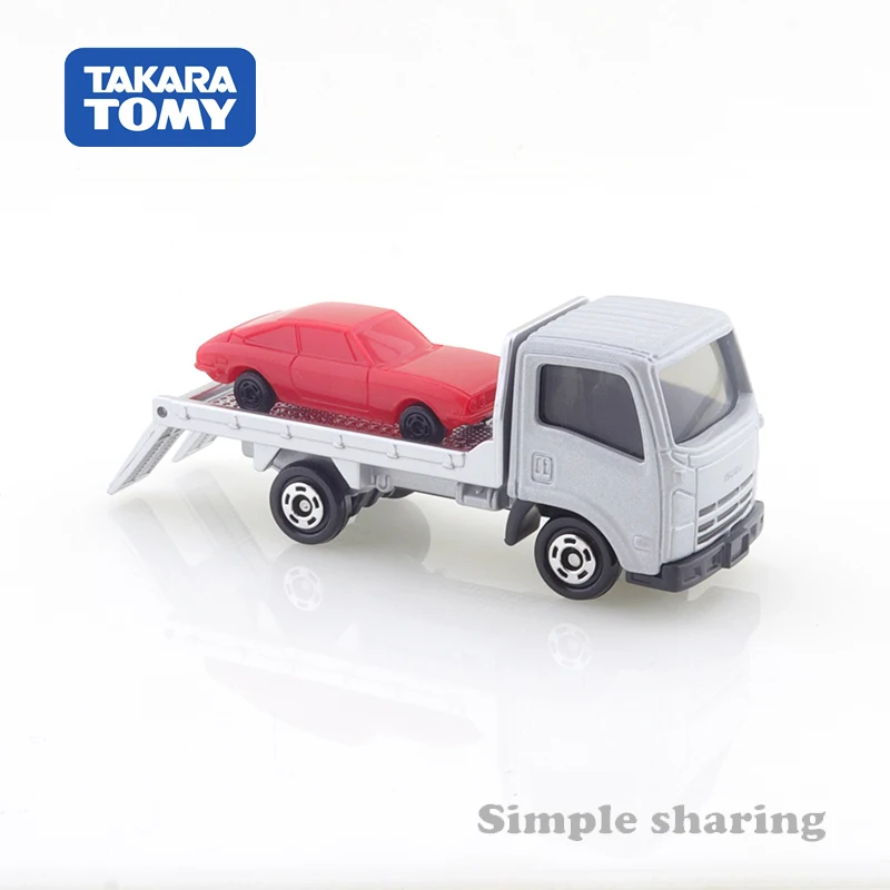 Takara Tomy Tomica 아시아 오리지널 AO-02 이스즈 캐리어 트럭 (아시아 버전) 다이캐스트 금속 모델 자동차, 합금 장난감, 모터 자동차