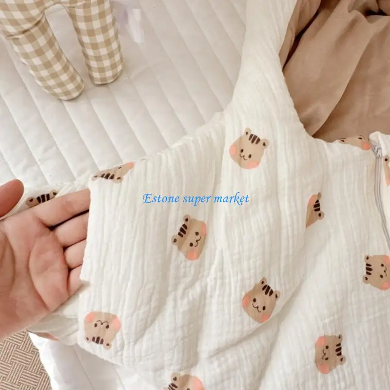 090B Baby Sleeping Bags Starfishes Wearable Blanket Baby Breathable Sleep Sacks
