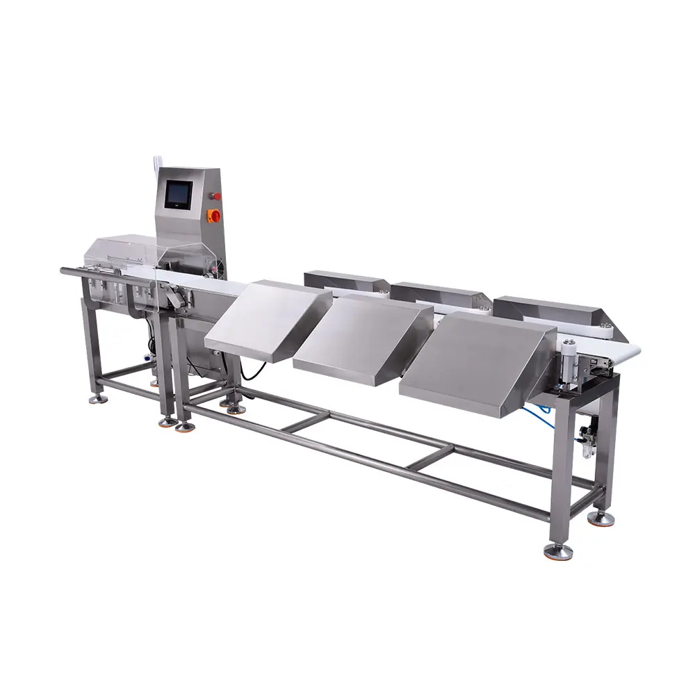 Industry Hot Selling Sorting Machine for Fish Meat Chicken Shrimp and Crab Sea Food High Speed Waterproof