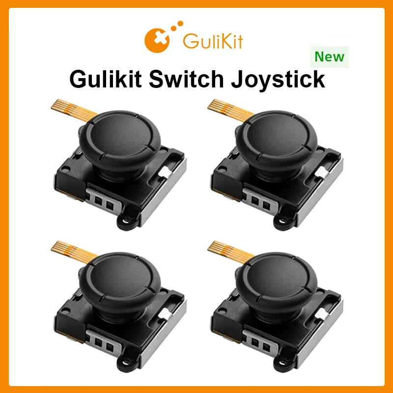 Gulikit joystick NS40 Hall effect Sensing for JoyCon control Replacement Stick for Nintendo Switch OLED Repair Accessories