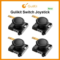 Gulikit-Nintendo Switchの交換用スティック,コントローラー用のホール効果センサーns40