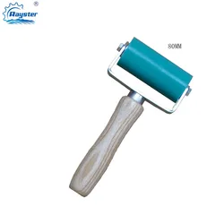 Rayster 80mm Silicone Seam Hand Pressure Roller For Hot Air Heating Vinyl Welding Tool