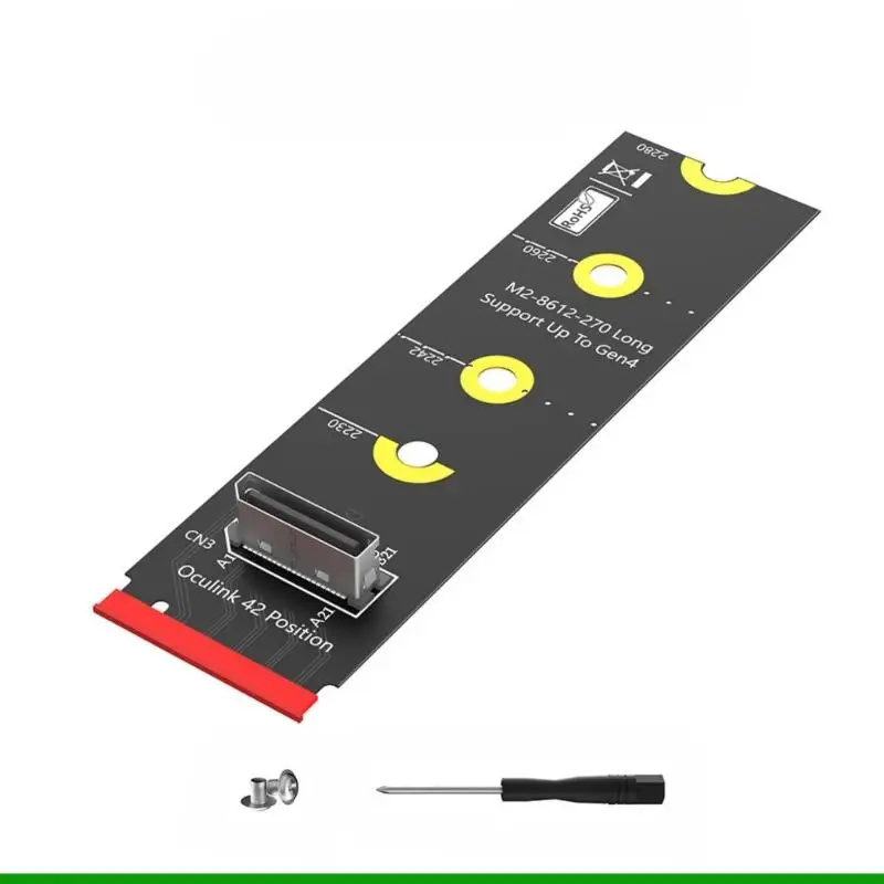 U55C Efficient NVME To SFF 8612 Interfaced Card Provides Seamless Device Connection