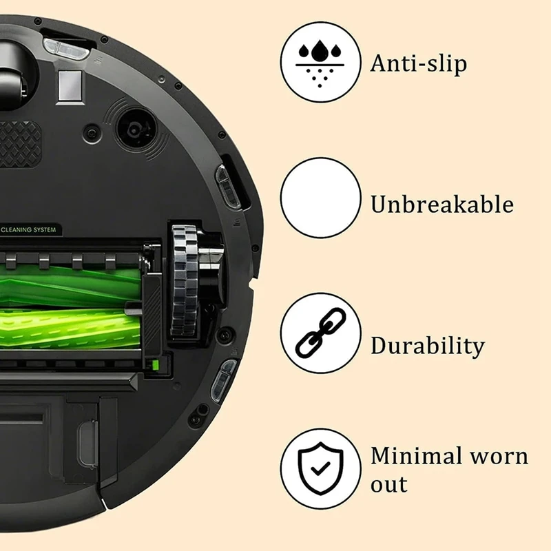 1 пара, модуль левого и правого привода для Irobot Roomba I7 + I8 I3 I6 +/Plus E5 E6 E7 J7 J7 + J6 + сменный пылесос