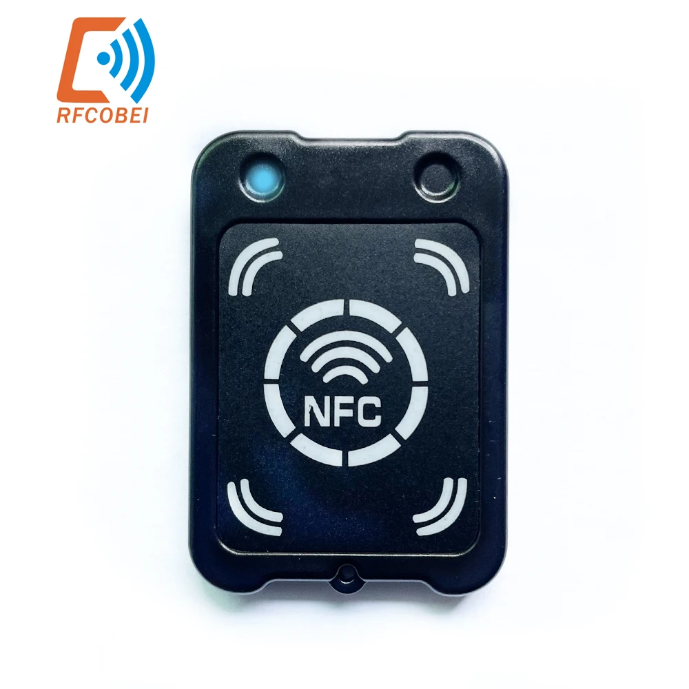 Mini532 RFID Copier Duplicator Keyfob NFC Smart Card Decoder 13.56MHz Encrypted Programmer