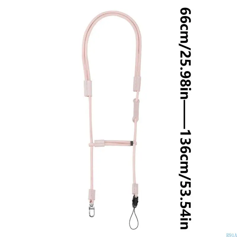 R91A dây buộc cổ có thể tháo rời có thể điều chỉnh cho túi 3 dây buộc đầu cho túi 3 dây buộc phụ kiện máy ảnh dây buộc