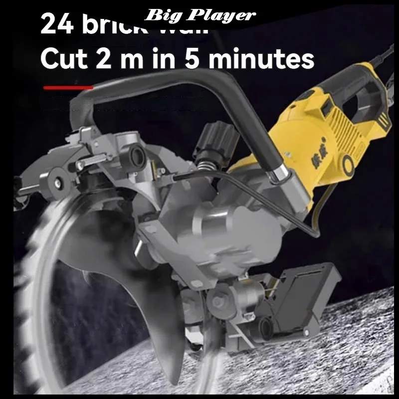 

AC8600 49 см многофункциональные электрические инструменты для резки камня высокочастотная кольцевая пила мощный станок для резки бетонных стен