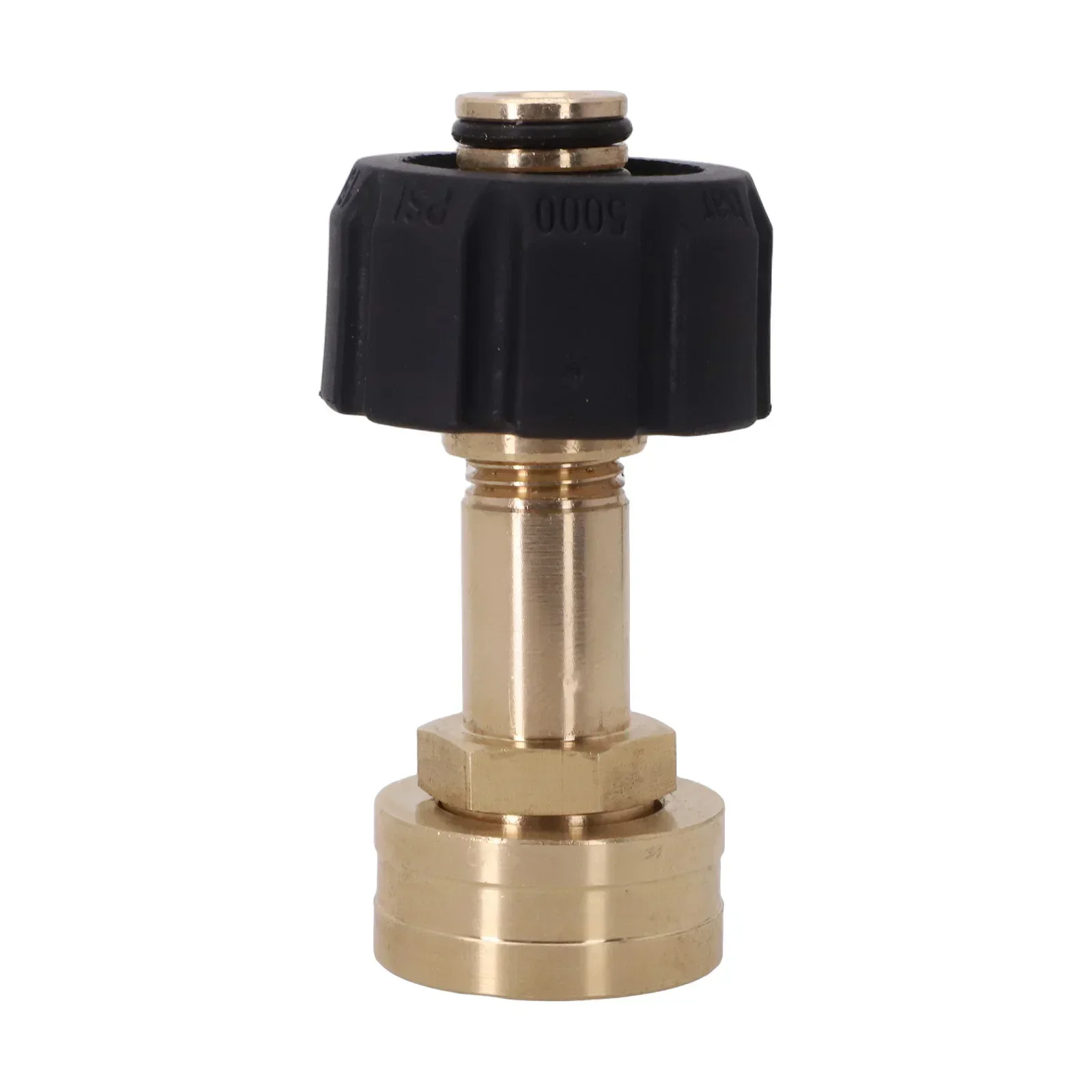 Cleaning Equipment Brass Connector M22 To 14mm Versatile Compatibility Easy To Install For Electric Pressure Washers
