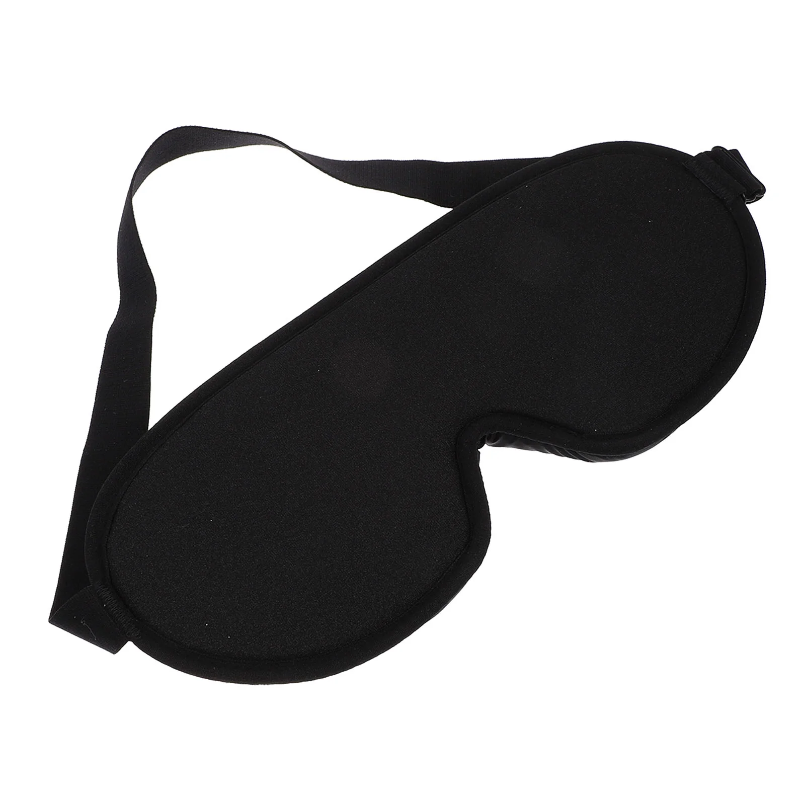 

Light Blocking Sleep Mask Eye Blindfold Memory Foam Travel Cover