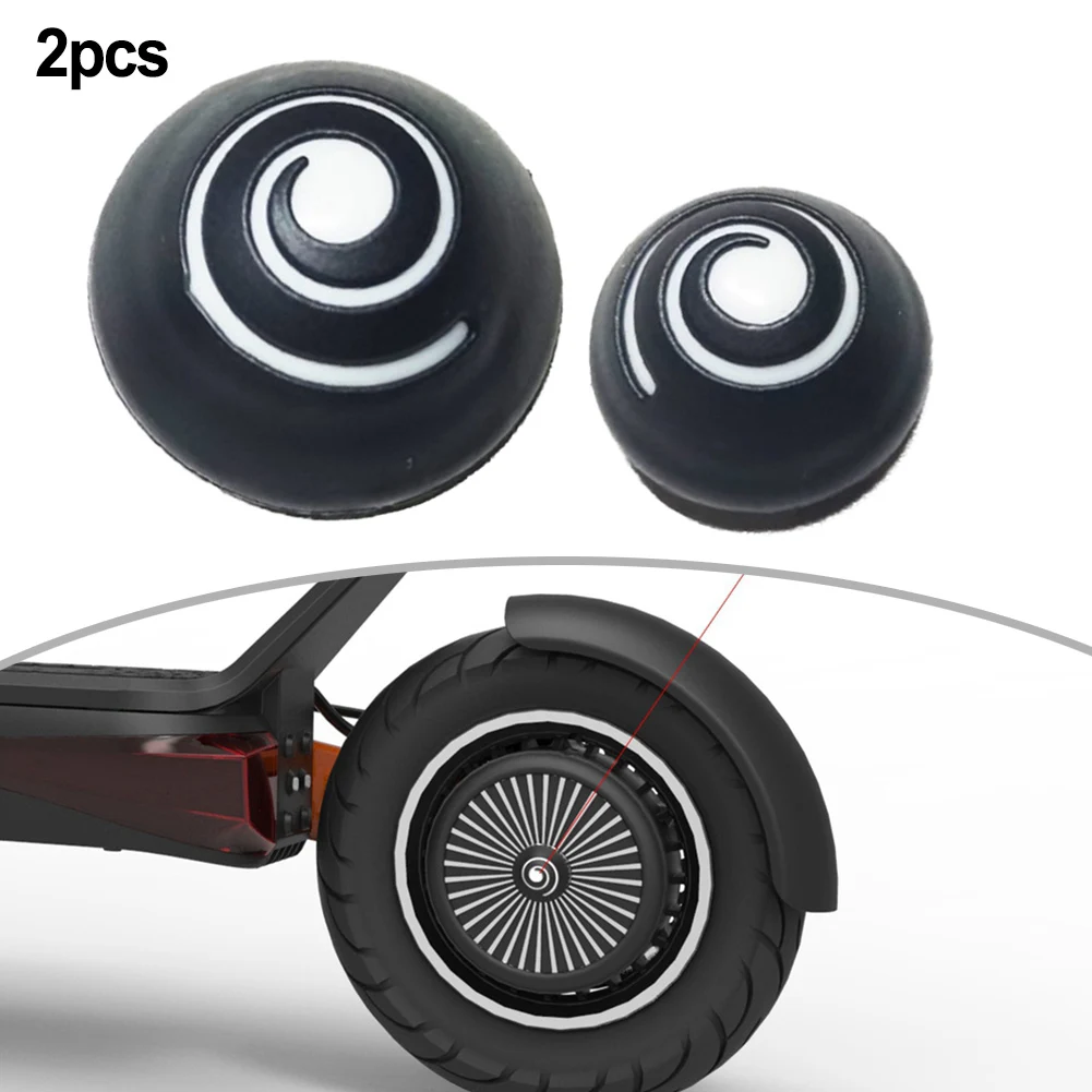 Accessories For OX Electric Scooter Motor Wheel Decoration Electric Scooter Accessories Easy Installation Front Wheel Compatible