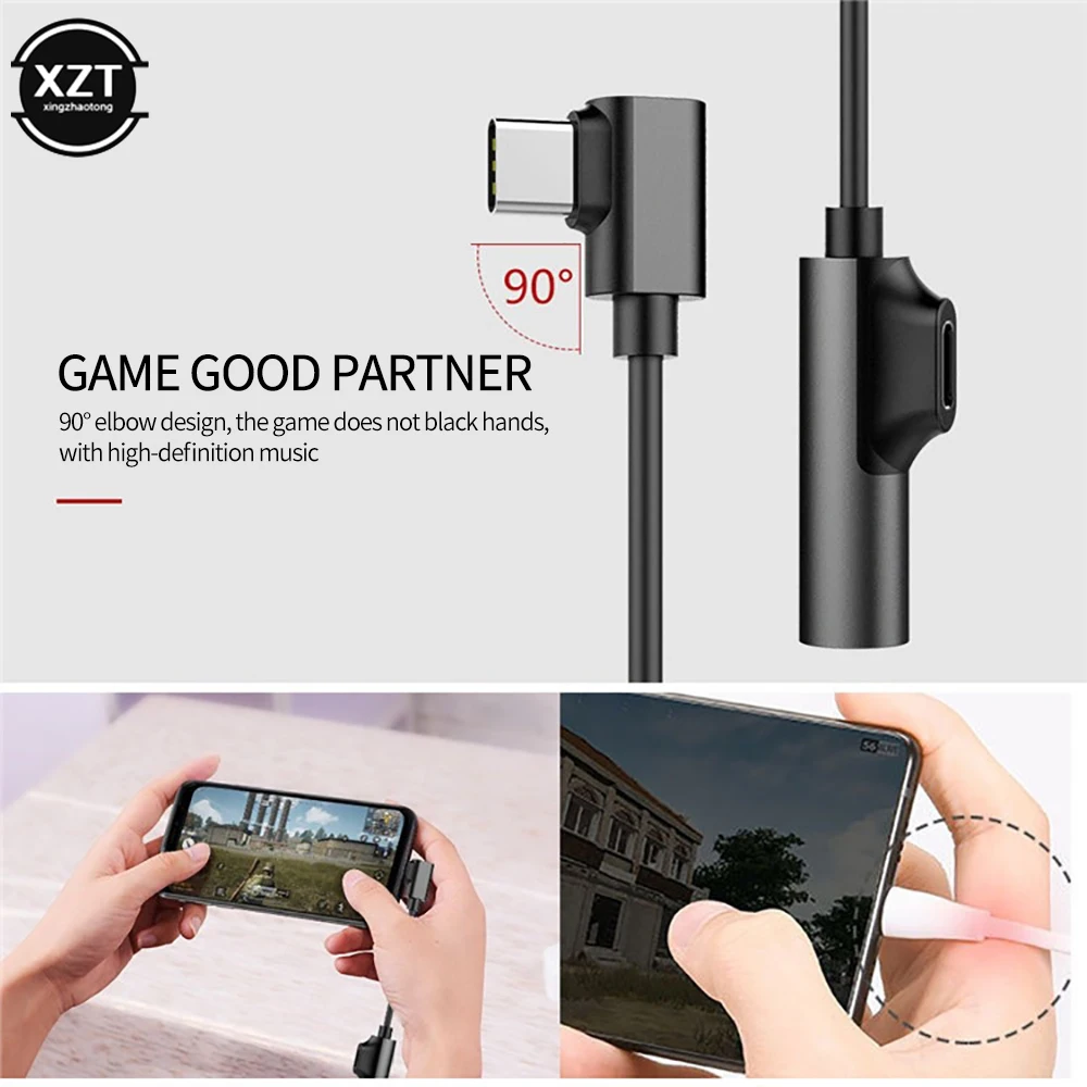 

USB Type C To 3.5mm AUX Jack OTG Adapter for Huawei P30 Pro Xiaomi Mi 9 8 Se Oneplus 7 Pro Audio USB C Adapter Cable Headphone