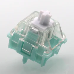 GATERON Magnetic Jade Switches RGB Linear Switches for Mechanical Keyboard Hall Sensor Free Setting Pre Travel