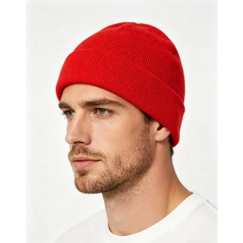 Colors Unisex Beanie Hat for Men Women Winter Knit Caps Soft