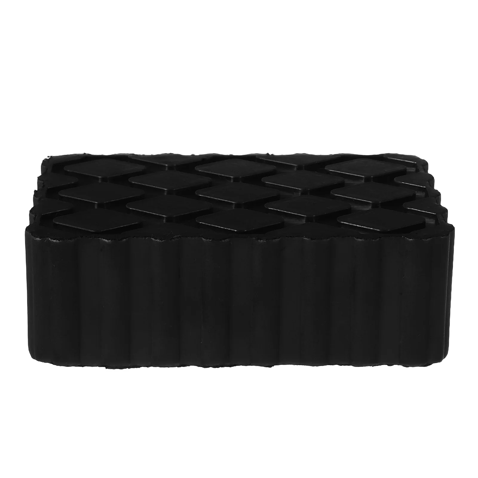 

Rubber Shock Absorber Pads for Car Jack Sturdy Durable Wear Resistance Vibration Reduction Camper Trailer RV Stabilizer Blocks