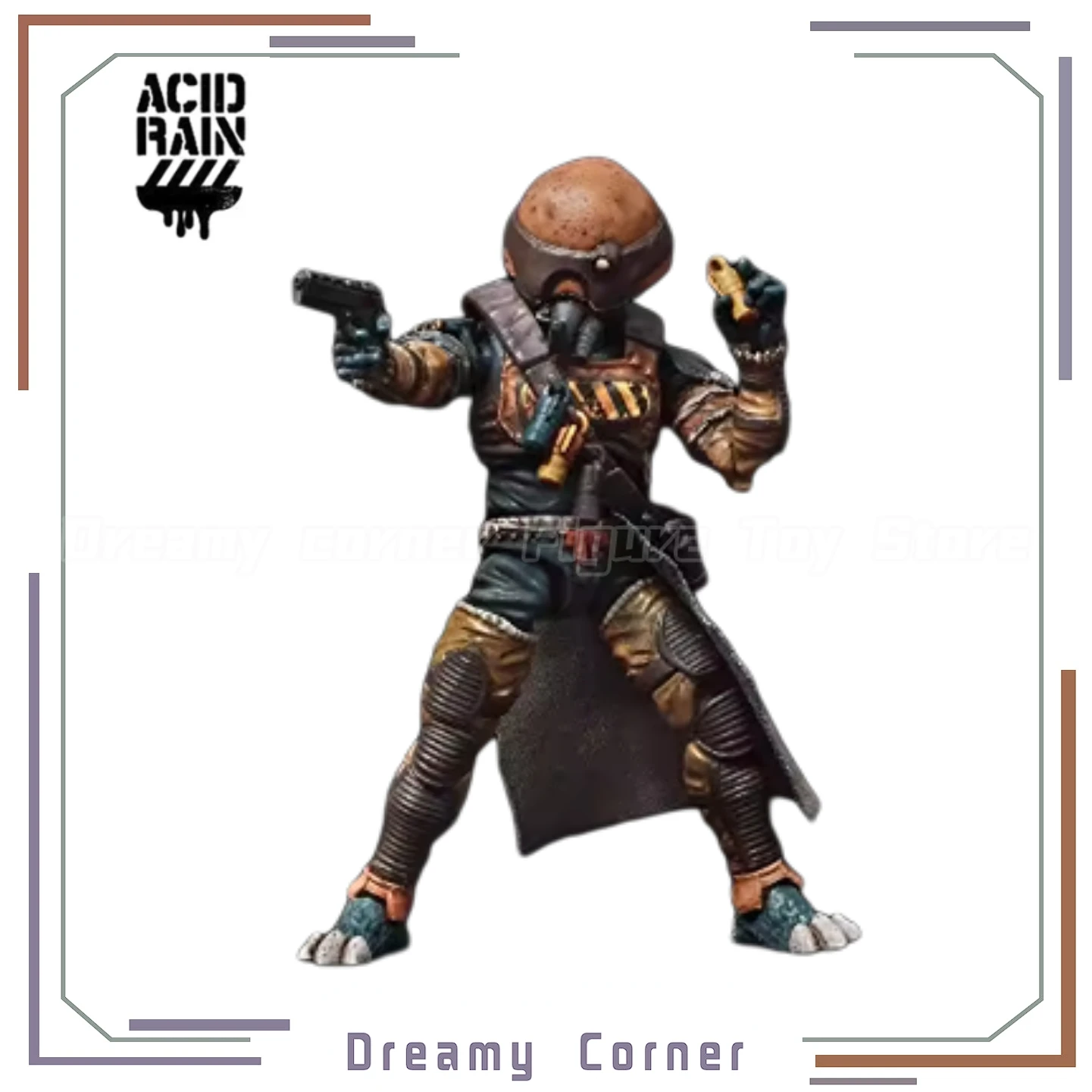 

【В наличии】 Кислотная дождевая война FAV-A56 KIZMET МАСШТАБ 1:18 ПОЛНЫЕ ФИГУРЫ