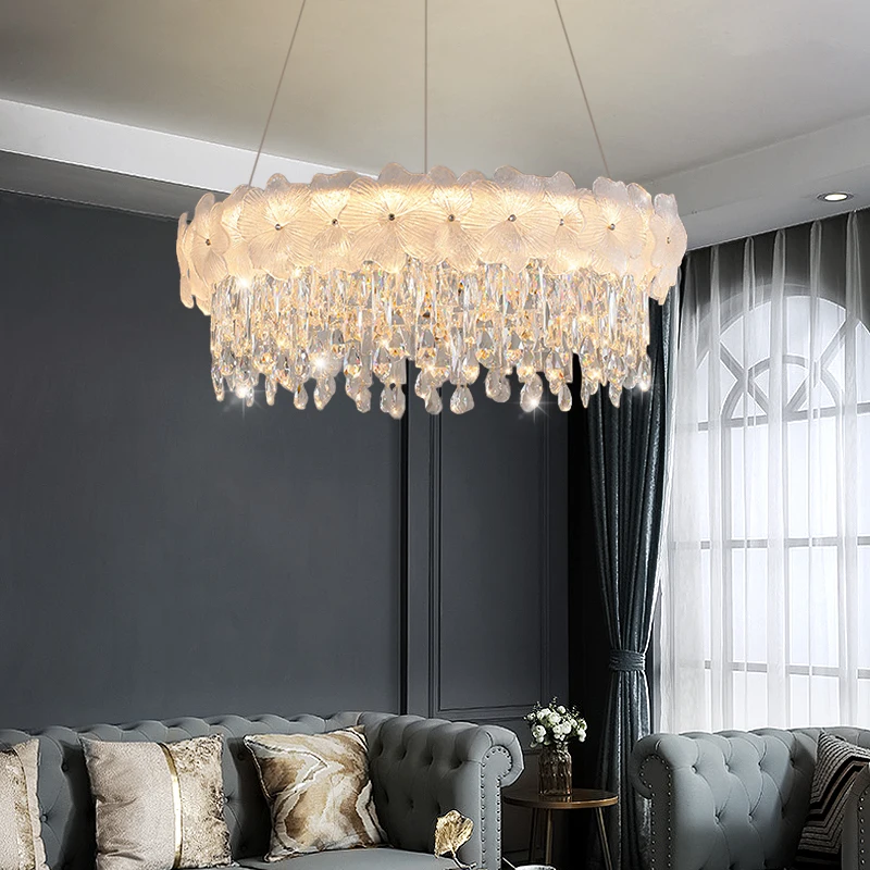 

Indoor LED Chandelier Lighting Designer Living Room Dining Room Bedroom Luxury Crystal Chandelier