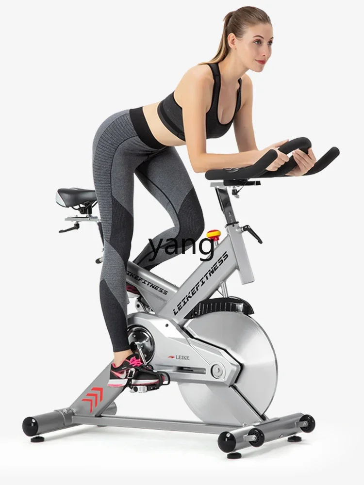 YJQ Commercial Spinning Gym Professional Heavy Weight Fitness Bike