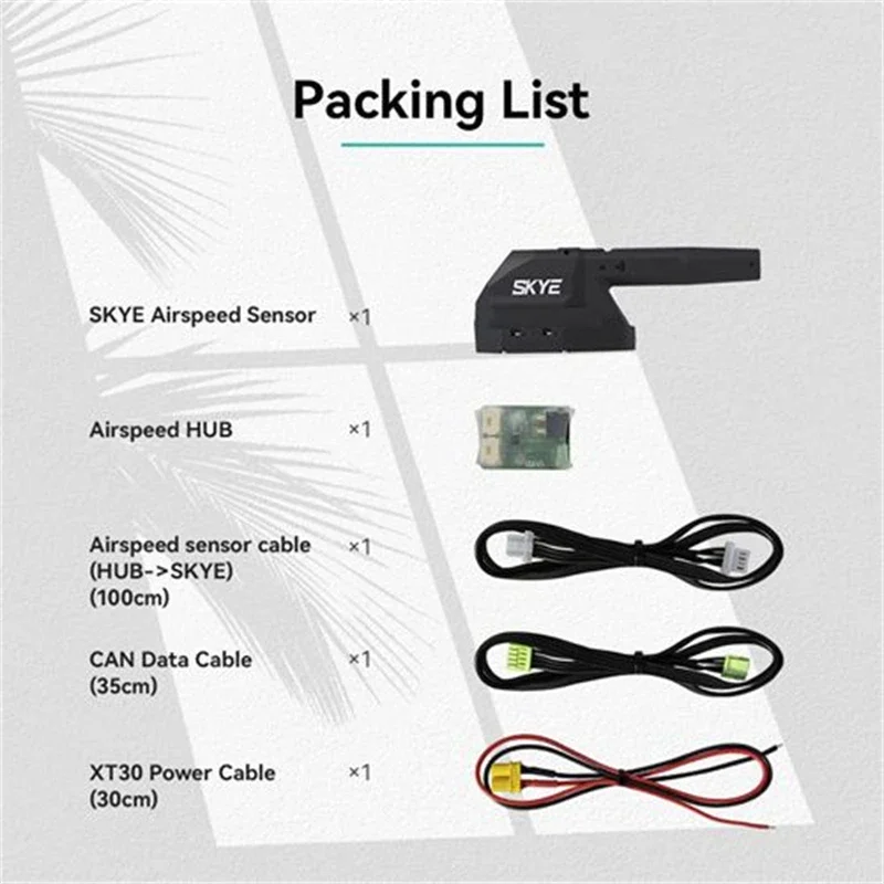 هيكل جديد مقاوم للمطر SKYE مقياس مستشعر السرعة الجوية يمكن بروتوكول نظام التحكم المزدوج في درجة الحرارة