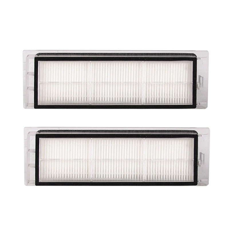 Washable Side Brush Filter For Xiaomi Mijia SDJQR01RR 1S / Roborock S50 S55 T6 T7 P50 Vacuum Cleaner Spare Parts
