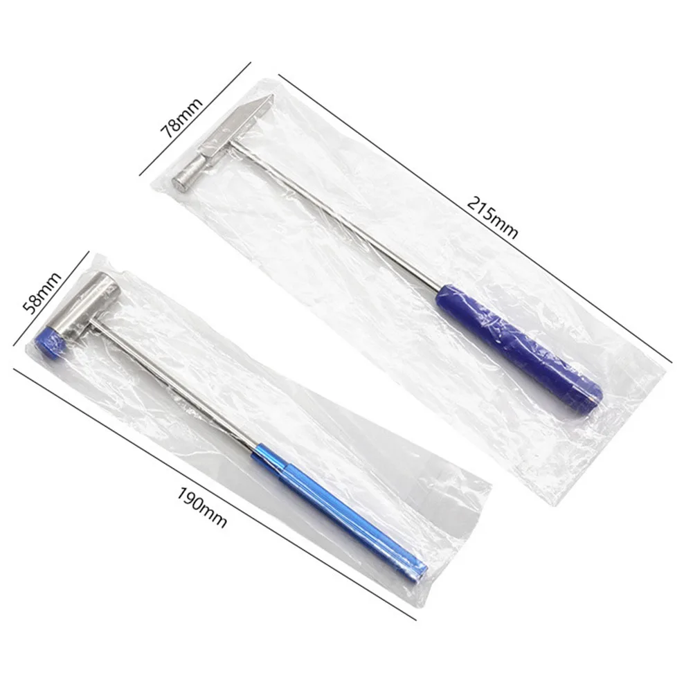木工ツール用のダブルヘッド金属ゴムハンマー,小型工具,150mm, 185mm, 177mm, 198mm, 1個