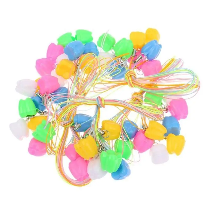 U13F Portable Infant Tooth Holder Dustproof Seal Cartoon Design Safe For First Dental Souvenirs - Image 4