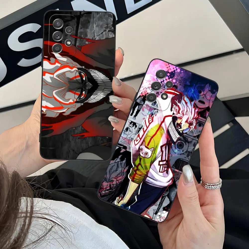 Dandadan Okarun قضية الهاتف المحمول لسامسونج غالاكسي A73 72 71 70 56 55 54 53 52 36 35 34 23 16 15 5G اللون واقية جميلة