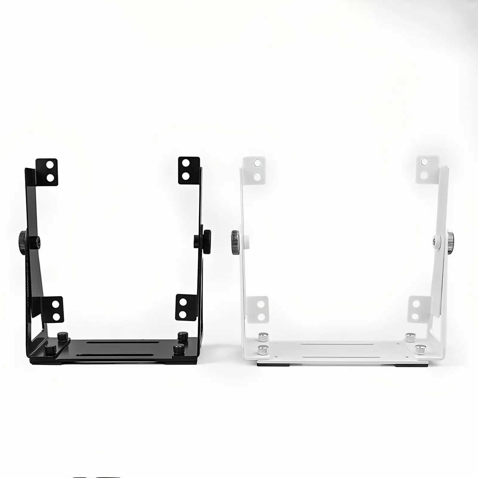 Easy Install Computer Cooling Fan Rack Iron 360 Rotation Stand for 120mm 140mm Case Fan Controller