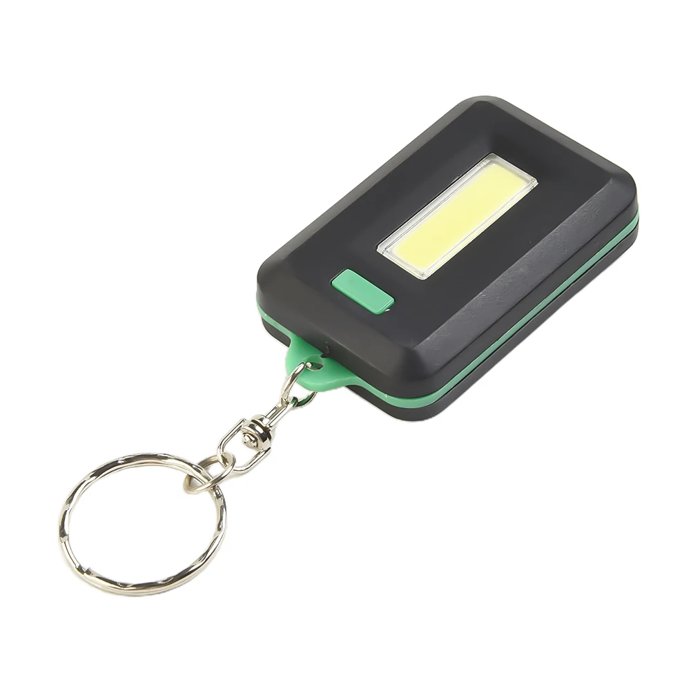 Keychain Flashlight Powerful LED Keychain TorchSuitable Flashlight in Blue/Green/Orange/Red for Nighttime Activities