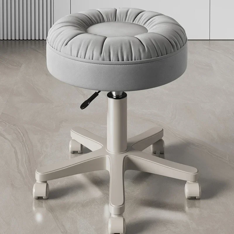 

Табурет для макияжа, легкая роскошная женская спальня высокого класса, туалетный столик нового стиля, современный и простой стул для маникюрного салона небольшого размера.