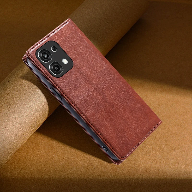 حافظة هاتف جلدية قابلة للطي لهاتف اوبو A6 برو A6 ماكس A6 GT حافظة هواي اوبو A6 برو النسخة العالمية 4G 5G اوبو A6 برو كتاب كوكه #6