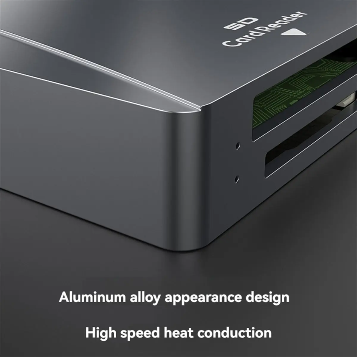 

AA86 Устройство для чтения карт CFexpress Type B и SD-карт USB 3.2 Gen 2 10Gbps, адаптер CFexpress B 2-в-1 с USB-C и USB-A