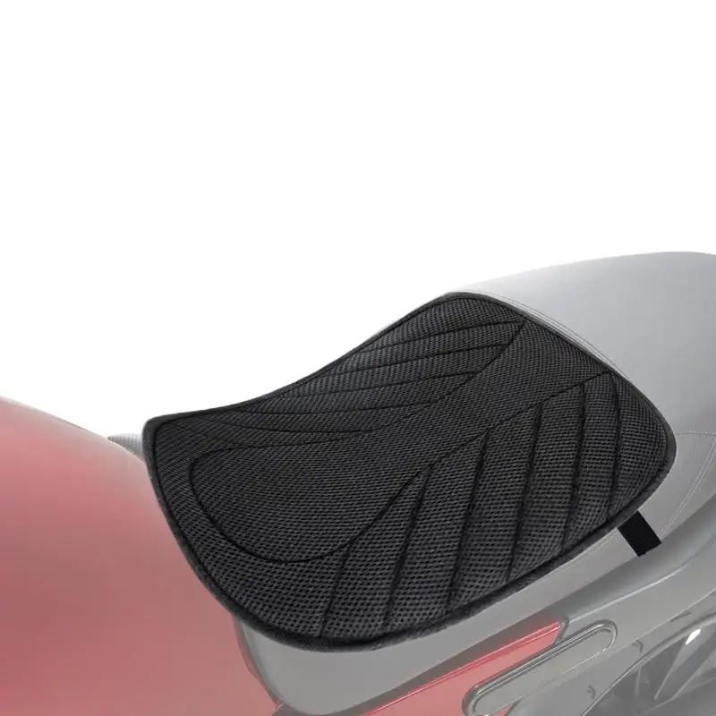 Motorcycle Air Seat Pad Motorcycle Accessories Protecting Cushion Seat Cover Motorcycle Seat Pad Soft Cooling Relief Chair Pad