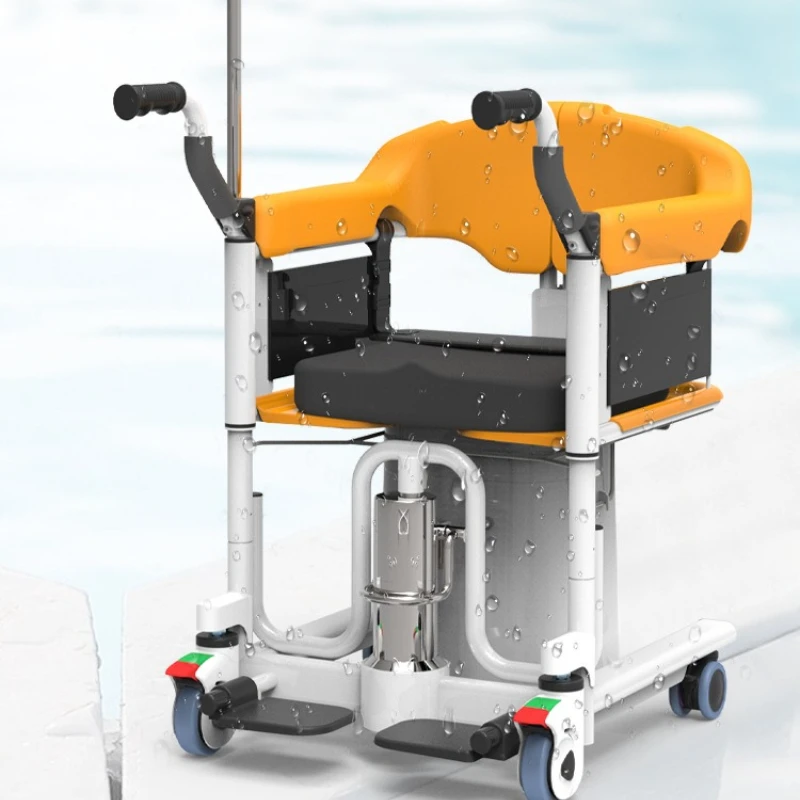Multifunctional lifting machine, partial paralysis elderly care displacement machine