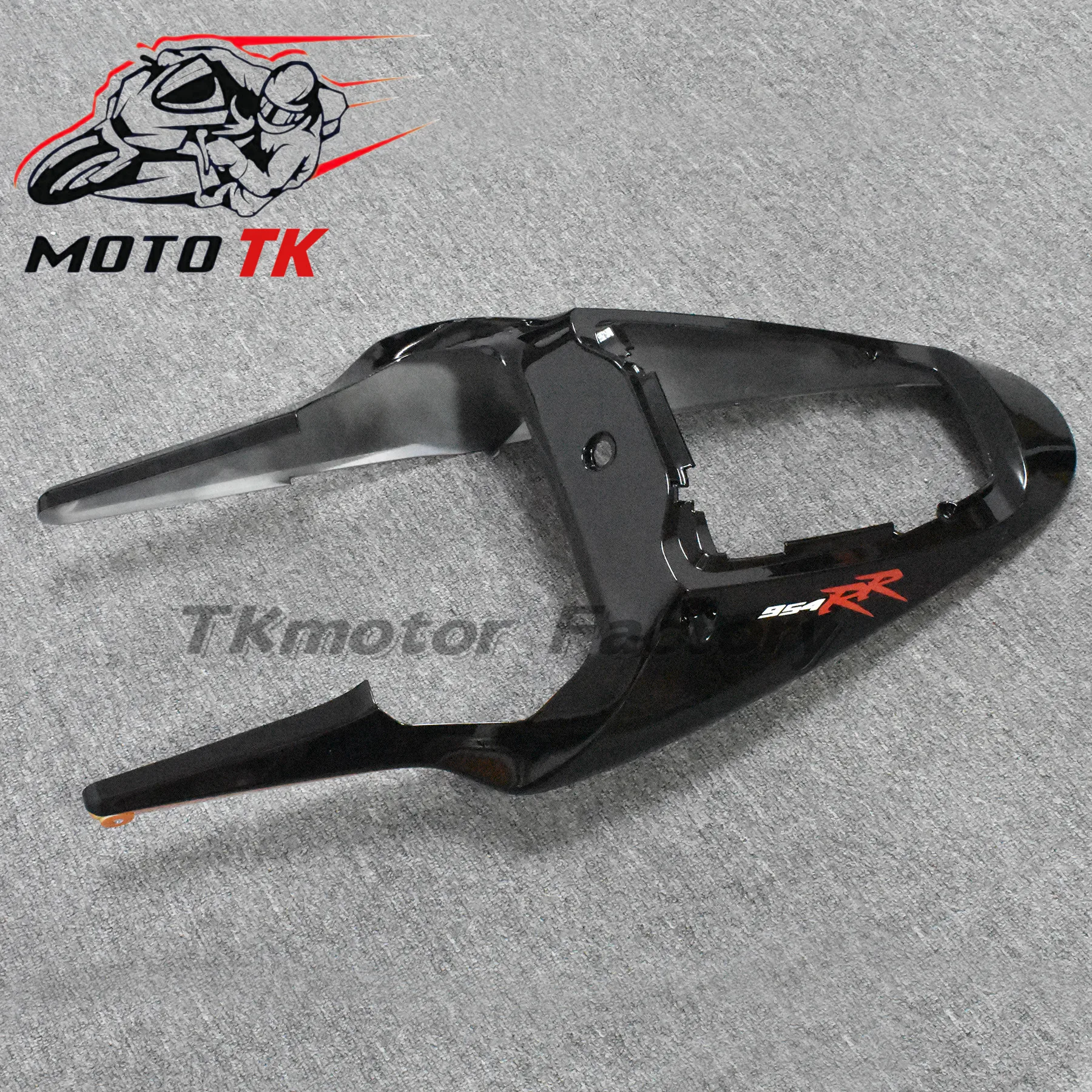 Custom Painted 954 Moto Pillion Rear Passenger Seat Cowl Cover Hump Fairing Red Carbon Fit For Honda CBR900RR CBR954RR CBR 900 R