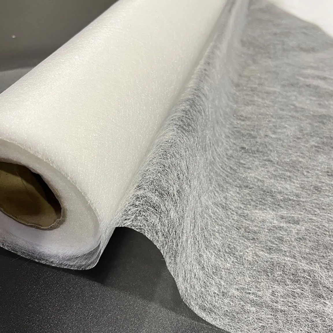 20m/Roll Double-sided Non-woven Interlining Adhesive Fabric Cloth Iron On Hem Tape Interlining Web DIY Sewing Crafts Tufting view 2