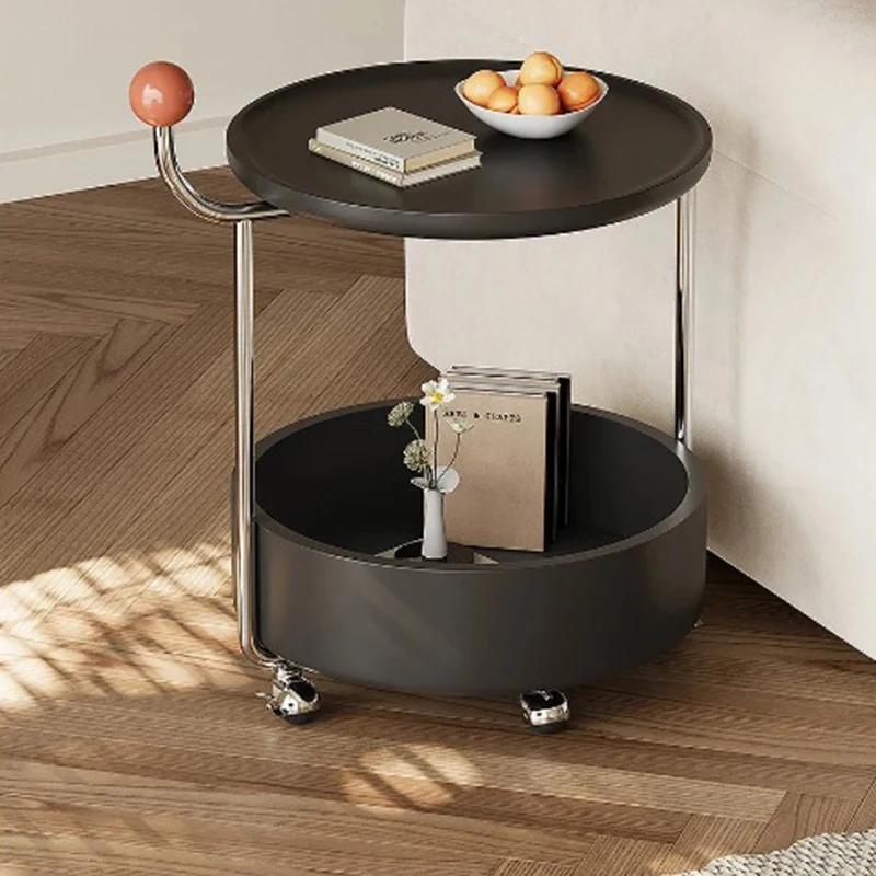 

Decoration Nordic Side Table Storage Portable European Modern Funky Low Side Table Universal Waiting Mesas Bajas Home Decoration