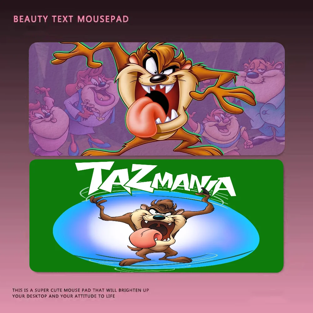 

Tasmanian Devil Front New Large Mouse Pad PC Computer Mat Size For Keyboards Mat Mousepad For Boyfriend Gift