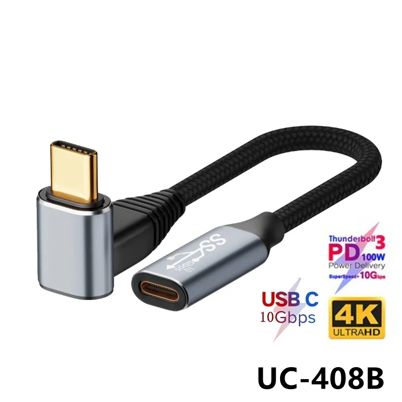 3M USB C To Type C 3.1 Gen2 10Gbps Thunderbolt 3 4K 60Hz PD100W 5A Fast Charging Cable Cord For MacBook Pro Steam Deck Samsung