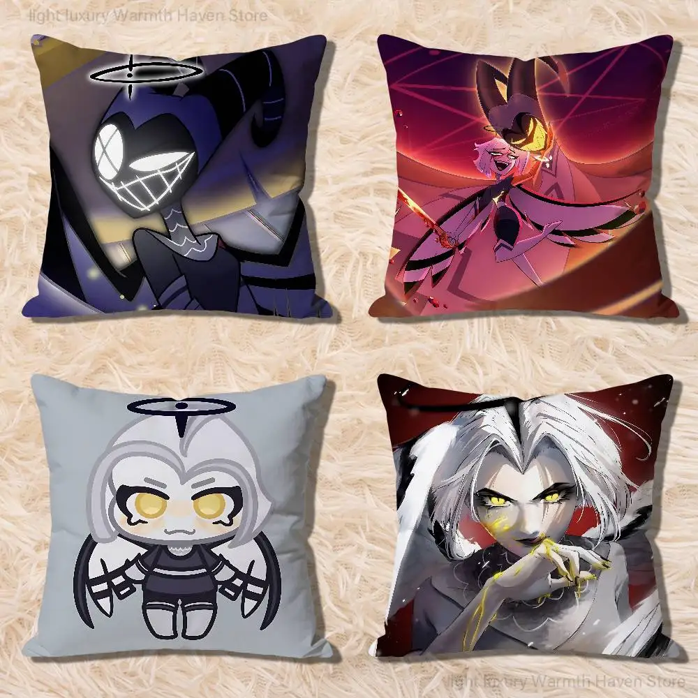 

Lute H-Hazbineds-S H-Hotel Various Sizes Square Pillow Case For Car Home Bedchamber Decor Custom Valentine gift