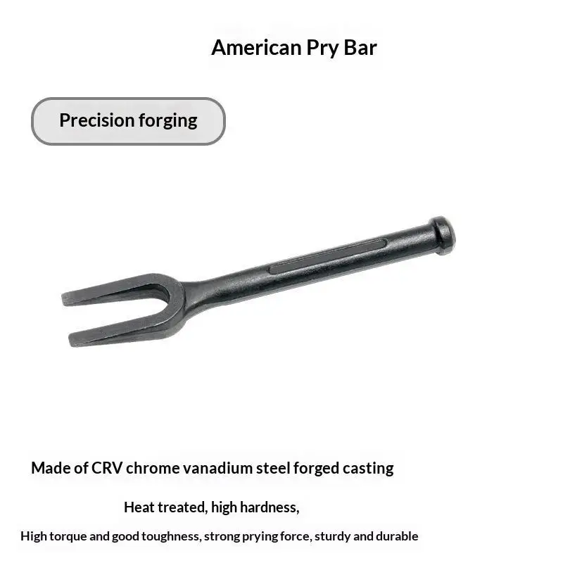 Ball Joint Separator Heavy Duty Steel Rust Proof Tie Rod Removal Tool for SUV Truck Car Vehicle Maintenance Jobs