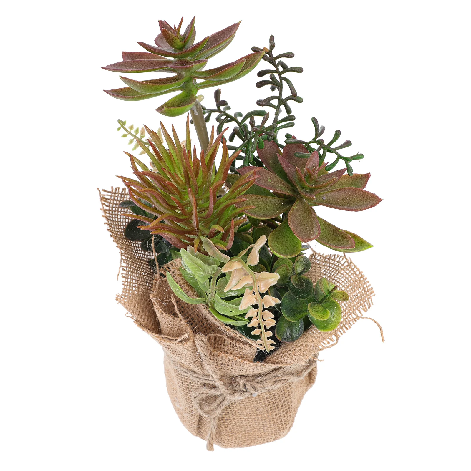 

Simulation Succulent Bonsai Artificial Plant Decor Small Faux Potted Indoor Table Office Desk Garden Decoration Plastic Plant