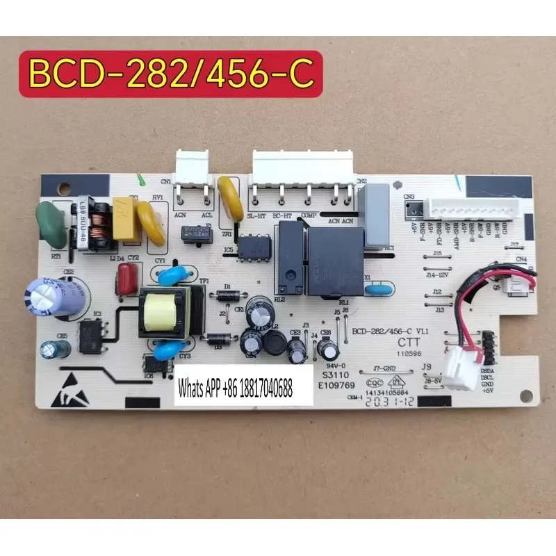 1PC for BCD-282/456-C Refrigerator Main Board 2104010061AA Computer Control Board Replacement Part