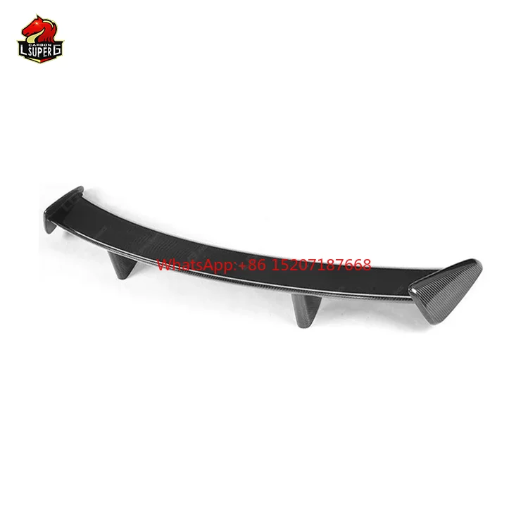 

Wholesale price Auto Parts SVR Style Carbon Fiber Tail Wing Spoiler For Jaguar F-Type Rear Spoiler Auto accessories