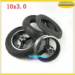 HOTA 10x3.0 Out Tyre Inner Tube for Dualtron  VSETT 10+ ZERO 10X Kaabo Mantis Electric Scooter 10 Inch Disc Brake Hub Wheel