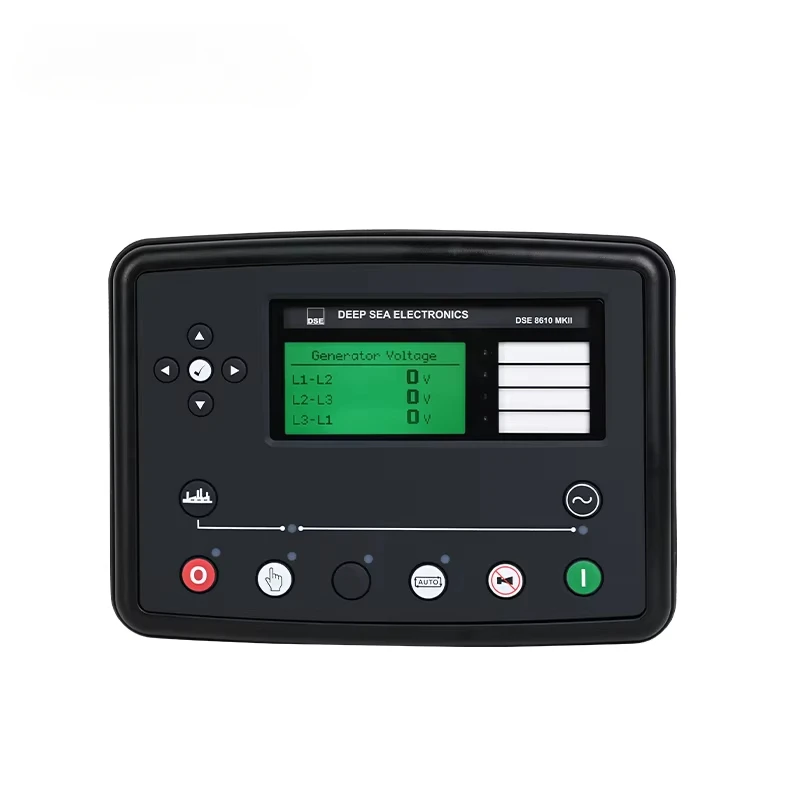 Remote generator deep sea controller dse generator deep sea 8610 controller