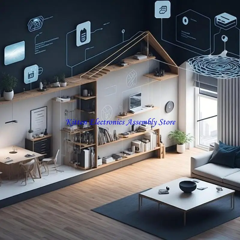 96GD IMUBNO086 لوحة دائرة التسارع ثلاثي المحاور مع حساب الزاوية EULER #2