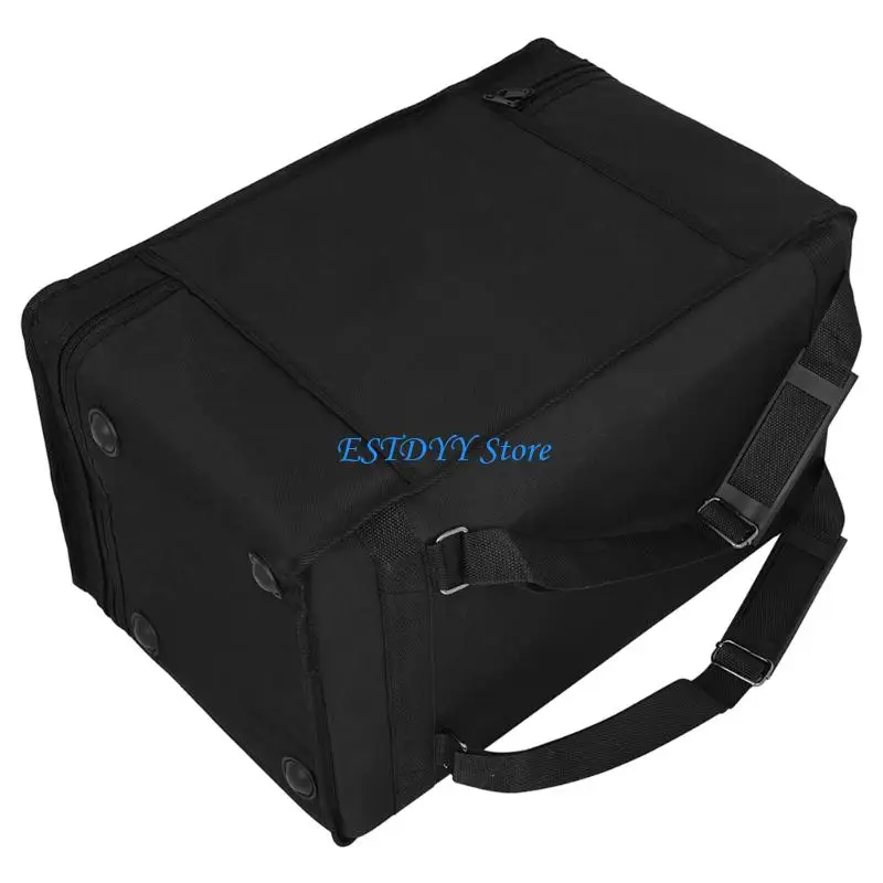 

G6DE Portable Thick Padded Box Drum Backpack Thickened Canvas Drum Double Shoulder Bag Percussion Instrument Accessory